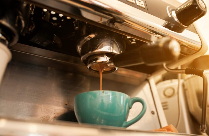 Crafting the Authentic Italian Espresso